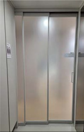 현관 3연동 슬라이딩 중문